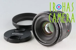 Voigtlander Nokton Classic 35mm F/1.4 Lens for Sony E #59003 E5 - Picture 1 of 10
