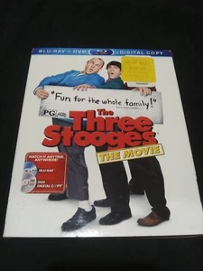 The Three Stooges (Blu-ray Disc, 2012, 2-Disc Set) Used - Picture 1 of 4