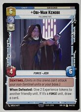 Star Wars Unlimited Obi-Wan Kenobi NM/MINT 49/252 SOR RARE