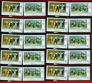 TURQUÍA 1981 EUROPA CEPT 10 SERIES NUEVAS - Imagen 1 de 1