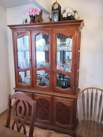 Antique Wooden Cupboard Cover