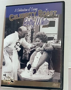 Betty White Celebrity Roast DVD Fred Willard Tom Poston Suzanne Pleshette MORE - Imagen 1 de 2