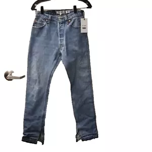 Re/Done High Rise Skinny Boot Jean *NEW - Picture 1 of 6
