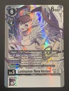 Luminamon (Nene Version) - BT19-102 SEC - Special Booster VER.2.5 - Digimon TCG - Picture 1 of 3