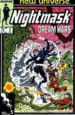 Nightmask (1986) #   3 (6.0-FN)