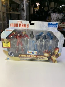 Assemblers Red Snapper Iron Man & Gravity Cloak Iron Man Action Figure 2-Pack - Picture 1 of 12
