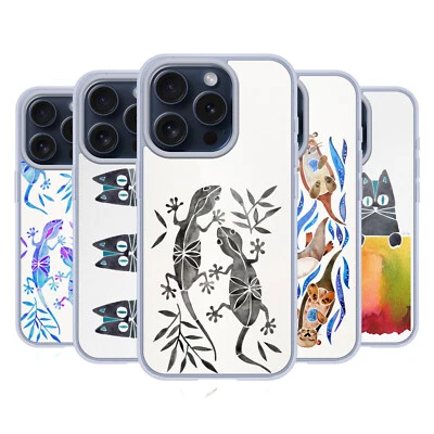 OFFICIAL CAT COQUILLETTE ANIMALS 2 GEL CASE FOR APPLE iPHONE PHONES - Image 1 of 4