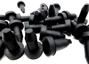 1/4" To 5/16" Line Seal Plug Tapered Rubber Plug Fits In 1/4" To 5/16" Tube Hole - Picture 1 of 12