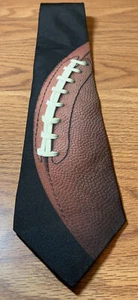 Ralph Marlin & Co. 2000 Just Balls Football Zone Tie Football Coach Athlete - Picture 1 of 5
