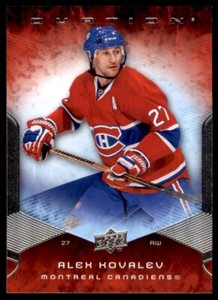 2008-09 McDonald's Upper Deck Alex Kovalev #28