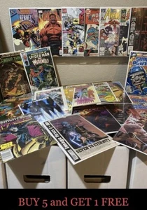 Grab Bag Comics- Five Comics Per Bag!!! Free Comic In Every Bag!! - Picture 1 of 1