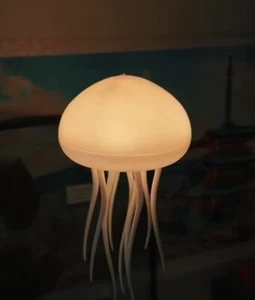 Atmosphere neone  light lamp jellyfish bedroom kids office gift toy - Picture 1 of 10