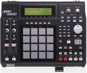 Akai MPC2500 Music Production Center Sampler Drum Machine Action confirmed - Picture 1 of 13
