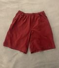 Lululemon Mens Size Large Pace Breaker 9 Lined Red Gym  Running Shorts