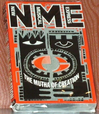 Various ‎The Mutha Of Creation CASSETTE PROMO NME CRE10 Alternative Rock Indie  - Image 1 of 4