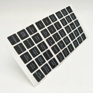 45x Interruptor basculante de instrumento de barco marino Etiqueta Calcomanía Circuito Fusible Panel Adhesivo - Imagen 1 de 8