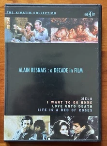 Alain Resnais: Decade Of Film (DVD, 2009, 4-Disc Set) - Imagen 1 de 5