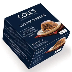 Cole's Boxed Clootie Dumpling 1x275g - Picture 1 of 1