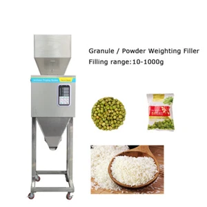 Máquina de llenado de pesaje de gránulos de partículas subpaquete dispositivo para semillas de té - Imagen 1 de 11