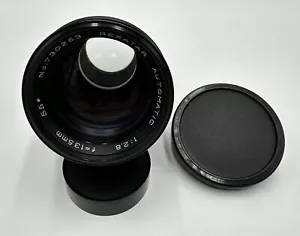 Rexatar 135mm F2.8 Telephoto Prime Lens for Minolta SLR Cameras - Picture 1 of 18