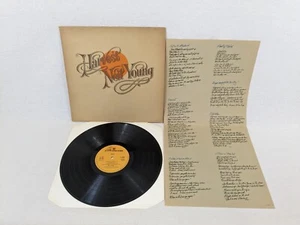 Neil Young Harvest 1972 LP Vinyl Record Reprise Records K 54005 Free Postage - Picture 1 of 11