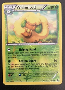 Whimsicott | Pokemon TCG Karte | Reverse Holo | BW Emerging Powers | 11/98 | LP+ - Bild 1 von 8