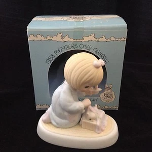Vintage Precious Moments Dawns Early Light Members Only Figurine with Box  - Picture 1 of 10