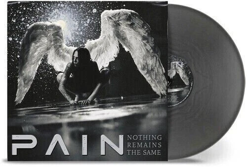 Pain – Nothing Remains The Same - Silver LP Vinyl Record 12" - NEW Sealed Foto 1 de 1