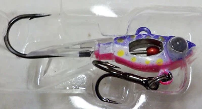 ACME TACKLE HYPER HAMMER TT PESCA EN HIELO JIGGING WALLEYE CRAPPIE SEÑUELO ELECCIÓN Foto 1 de 2