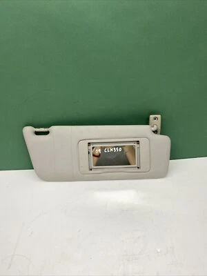 Солнцезащитный козырек 2009 Mercedes Benz CLK350 правый серый б/у от оригинального производителя - Изображение 1 из 4