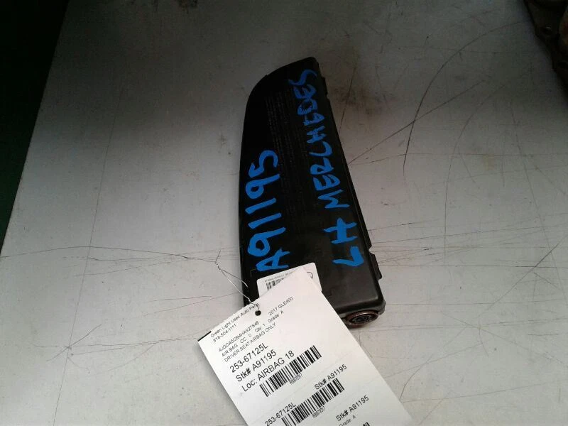 Driver Air Bag 166 Type GL550 Front Driver Fits 13-16 MERCEDES GL-CLASS 72317 Foto 1 de 4