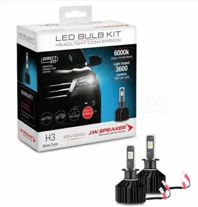 JW Speaker H3 LED Globes H3 LED Headlight Kit H3 LED Headlight Globes - Picture 1 of 1