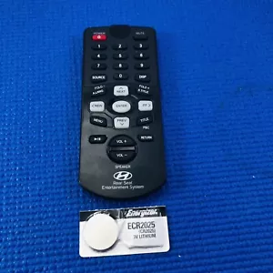 Mando a distancia para DVD HYUNDAI VERACRUZ 2007-2012 asiento trasero entretenimiento - probado por OEM - Imagen 1 de 7