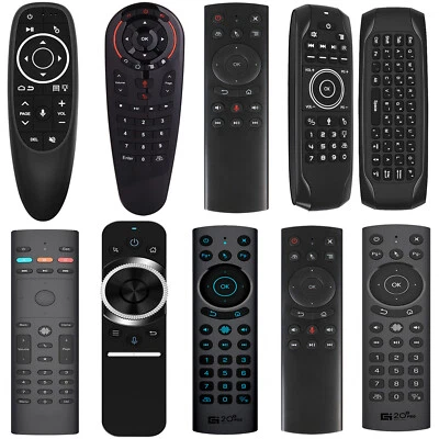 Air Mouse IR Voice Remote Control Backlit Wireless Controller For PC Android TV - Image 1 of 4