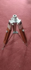 wooden tripod stand 18'' approx. - Picture 1 of 5
