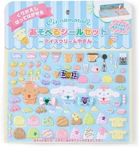 Sanrio 223433 Cinnamoroll Play Sticker Set From Japan - Picture 1 of 7