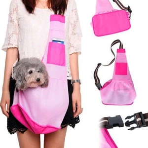 Pet Dog Cat Puppy Carrier Comfort Travel Tote Shoulder Bag Sling Backpack S/M/L - Picture 1 of 17