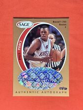 Paul Pierce 1998-99 SAGE Bronze Autograph Auto Rookie RC #A40 Hand #ed /130 SP