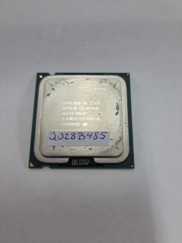 Procesador Intel Celeron E3400 (SLGTZ) 2.60GHz (96) - Imagen 1 de 1