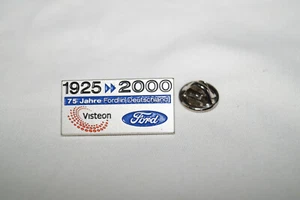 Ansteck Pin Ford 1925>>2000 75 Jahre Ford in Deutschland Visteon - Bild 1 von 2