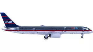 1:400 AeroClassics US Air BOEING 757-200 Passenger Airplane Diecast Plane Model - Picture 1 of 4
