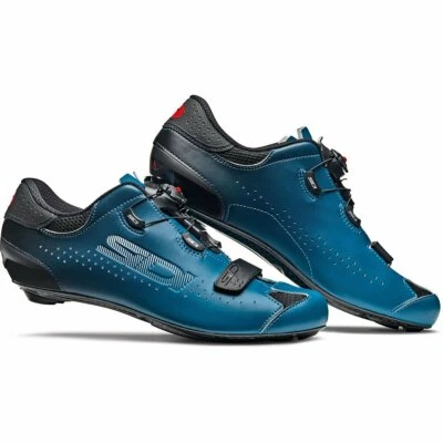 Zapatos de bicicleta de carretera Sidi Sixty para hombre negros/gasolina EUR 43,5 / US 9,2 Foto 1 de 4