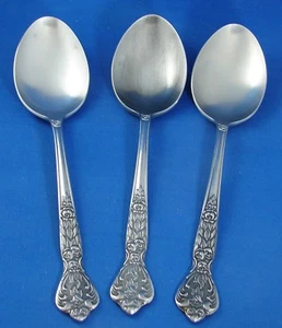 Lote de 3 cucharas para servir Versailles MSI cubiertos de acero inoxidable servicio de mercancía Japón - Imagen 1 de 7