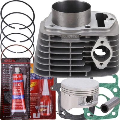 Cylinder Piston Gaskets Kit Set For Honda CRF230F 2003-2019 2004 2005 2006 2018 - Image 1 of 4