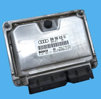 03 04 奥迪 TT ECU ECM PCM 发动机控制电脑 8n0906018k 原始设备制造商 — 第 1/2 张图片
