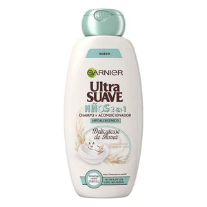 Shampoing pour enfants Garnier Ultra Suave Avoine Shampooing et après-shampoo - Bild 1 von 3