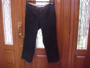 NEU OHNE ETIKETT DOCKERS DAMEN MARINEBLAU DENIM JEANS HOSE GRÖSSE 18W KURZ - Bild 1 von 7