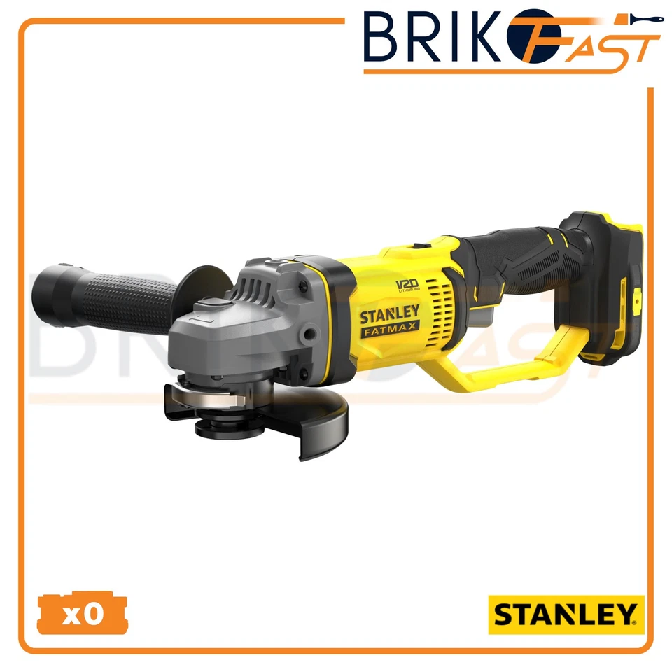 Stanley FATMAX SFMCG400B-XE V20 Smerigliatrice Angolare 18V da 125 mm Solo Corpo - Immagine 1 di 4