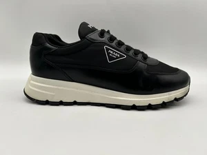 Prada Re-Nylon Herren Sneaker Schwarz EUR 43,5 - Picture 1 of 5