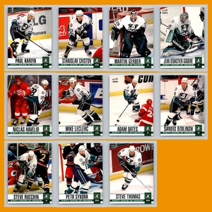 Anaheim Mighty Ducks Lot 11 Hockey Cards Pacific Paul Kariya NM Hockey NHL - Picture 1 of 13
